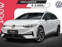 Wit, metallic lak Nieuw 2024 VW ID.7 Pro Sedan | € 53.850 (Eerlijke prijs)