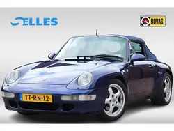 Blauw Gebruikt 1994 Porsche 911 Cabriolet | € 77.500