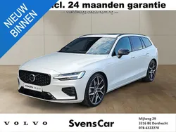 Wit Gebruikt 2025 Volvo V60 Plus Stationwagen | € 54.950