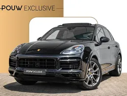 Zwart Gebruikt 2022 Porsche Cayenne Platinum Edition SUV | € 87.900 (Duur)