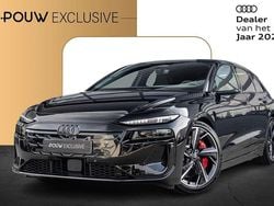 Zwart Nieuw 2025 Audi A6 e-tron S-Line Stationwagen | € 97.950 (Eerlijke prijs)