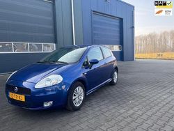 Blauw Gebruikt 2006 Fiat Grande Punto Hatchback | € 1.500 (Goede deal)