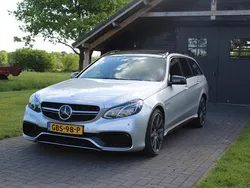 Zilver Gebruikt 2014 Mercedes E63S AMG AMG Stationwagen | € 45.859