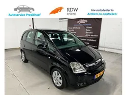 Zwart Gebruikt 2007 Opel Meriva MPV | € 2.995 (Eerlijke prijs)