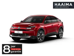 Rood Nieuw 2025 Citroën e-C4 Business Class SUV | € 35.490 (Eerlijke prijs)