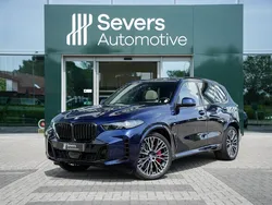 Blauw Gebruikt 2025 BMW X5 M Sport SUV | € 119.988