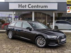 Zwart Gebruikt 2019 Audi A6 Sport Stationwagen | € 30.495 (Super prijs)