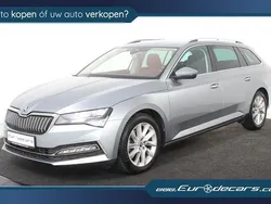 Grijs, metallic lak Gebruikt 2021 Skoda Superb Stationwagen | € 24.400 (Goede deal)