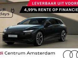 Zwart Nieuw 2025 Audi A6 e-tron S-Line Stationwagen | € 71.900 (Eerlijke prijs)
