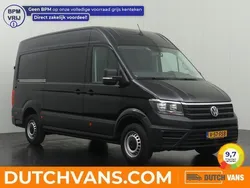 Zwart Gebruikt 2020 VW Crafter Highline Van | € 19.900 (Eerlijke prijs)
