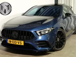 Blauw Gebruikt 2019 Mercedes A35 AMG AMG Hatchback | € 39.995 (Eerlijke prijs)