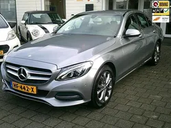 Grijs Gebruikt 2015 Mercedes C220 Prestige Sedan | € 15.850 (Eerlijke prijs)