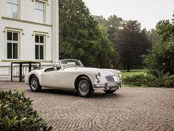 Wit Gebruikt 1958 MG 1600 Cabriolet | € 32.750