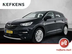 Zwart Gebruikt 2020 Opel Grandland X Innovation SUV | € 20.925 (Eerlijke prijs)