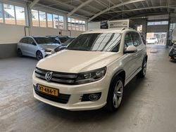Wit Gebruikt 2012 VW Tiguan R-line SUV | € 9.950 (Goede deal)