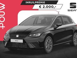 Zwart Nieuw 2025 Seat Ibiza Style Hatchback | € 27.550 (Iets duurder)