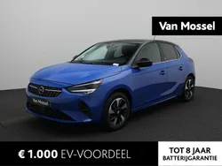 Blauw Gebruikt 2023 Opel Corsa-e Elegance Hatchback | € 19.900 (Eerlijke prijs)