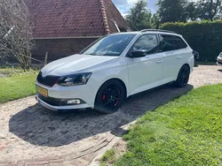 Wit Gebruikt 2016 Skoda Fabia Sport Stationwagen | € 9.450 (Iets duurder)