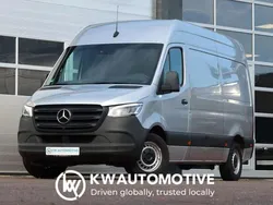 Zilver Gebruikt 2020 Mercedes Sprinter Van | € 28.443