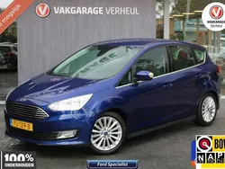 Blauw Gebruikt 2017 Ford C-MAX Titanium MPV | € 12.495 (Eerlijke prijs)