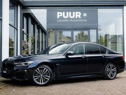 Zwart Gebruikt 2022 BMW 745e M Sport Sedan | € 58.945 (Super prijs)