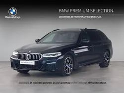 Zwart Gebruikt 2023 BMW 530e M Sport Stationwagen | € 51.950 (Duur)