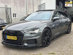 Grijs Gebruikt 2019 Audi A6 Design Stationwagen | € 49.949