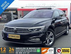 Zwart Gebruikt 2021 VW Passat Business+ Stationwagen | € 21.940 (Eerlijke prijs)