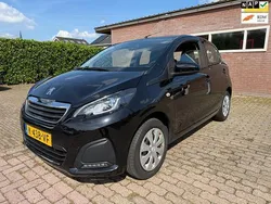 Zwart Gebruikt 2021 Peugeot 108 Active Hatchback | € 8.950 (Eerlijke prijs)