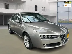 Grijs Gebruikt 2009 Alfa Romeo 159 Progression Sedan | € 4.450 (Eerlijke prijs)