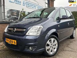 Grijs Gebruikt 2008 Opel Meriva MPV | € 4.250 (Duur)