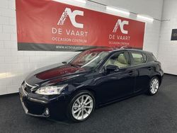 Zwart Gebruikt 2012 Lexus CT200h Luxury Line Hatchback | € 11.999 (Duur)