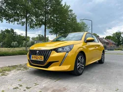 Geel Gebruikt 2020 Peugeot 208 Active Hatchback | € 13.399 (Iets duurder)