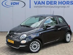 Zwart, metallic lak Gebruikt 2021 Fiat 500 Lounge Hatchback | € 12.880 (Eerlijke prijs)