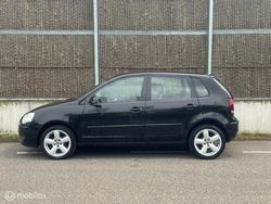 Zwart Gebruikt 2007 VW Polo Hatchback | € 3.650 (Iets duurder)