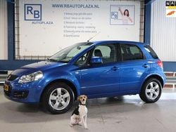 Blauw Gebruikt 2012 Suzuki SX4 Exclusive MPV | € 7.750 (Eerlijke prijs)