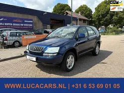 Blauw Gebruikt 2002 Lexus RX300 Executive Line SUV | € 3.495