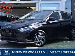 Zwart Nieuw 2025 Hyundai i20 Premium Hatchback | € 31.668 (Iets duurder)