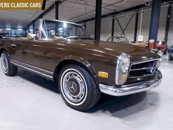 Rood Gebruikt 1968 Mercedes SL280 Cabriolet | € 61.350