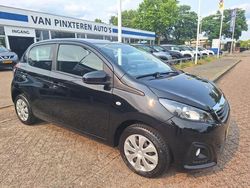 Zwart Gebruikt 2016 Peugeot 108 Hatchback | € 6.750 (Eerlijke prijs)