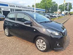 Zwart Gebruikt 2016 Peugeot 108 Hatchback | € 6.900 (Eerlijke prijs)