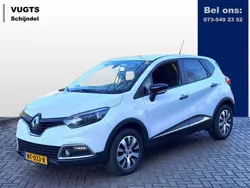 Wit Gebruikt 2017 Renault Captur Expression SUV | € 7.957 (Eerlijke prijs)