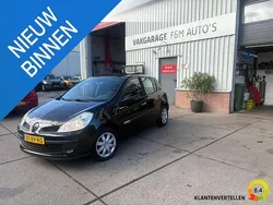 Zwart Gebruikt 2007 Renault Clio II Rip Curl Hatchback | € 2.950 (Iets duurder)
