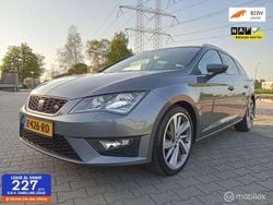 Grijs Gebruikt 2015 Seat Leon ST FR Stationwagen | € 10.999 (Super prijs)