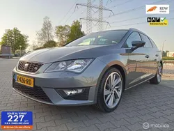 Grijs Gebruikt 2015 Seat Leon ST FR Stationwagen | € 13.999 (Eerlijke prijs)