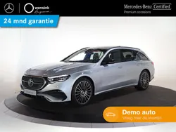 Grijs Gebruikt 2025 Mercedes E300 Sport Edition Stationwagen | € 78.900