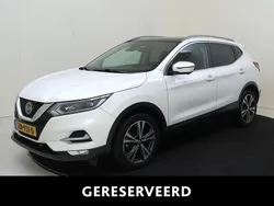 Wit Gebruikt 2019 Nissan Qashqai 360º SUV | € 20.940 (Eerlijke prijs)