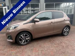 Bruin Gebruikt 2015 Peugeot 108 Allure Hatchback | € 7.750 (Eerlijke prijs)