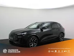 Zwart Nieuw 2025 Audi Q6 e-tron Ambiente SUV | € 74.950 (Goede deal)