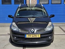 Zwart, metallic lak Gebruikt 2008 Renault Clio GrandTour Dynamique Stationwagen | € 2.995 (Iets duurder)